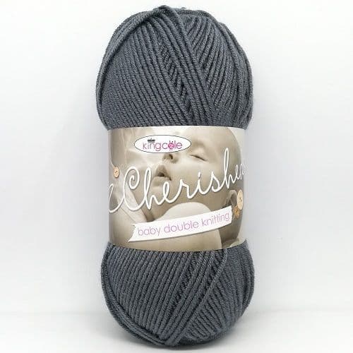 King Cole Cherished DK Yarn 3316 Grey