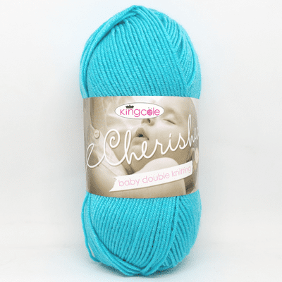 King Cole Cherished DK Yarn 3547 Peacock