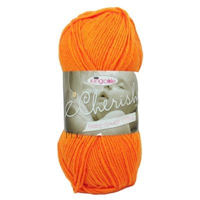 King Cole Cherished DK Yarn 5660 Jaffa Orange