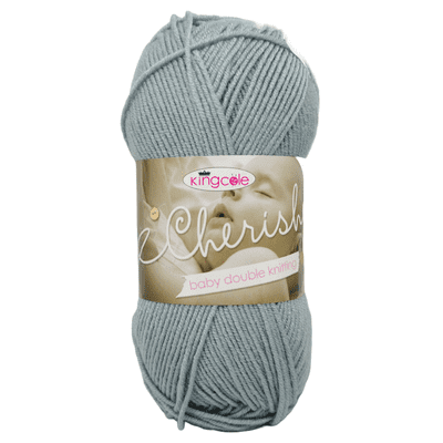 King Cole Cherished DK Yarn 5661 Silver Grey