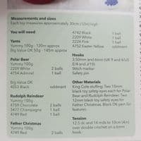 King Cole Christmas Crochet Book 9