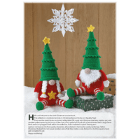 King Cole Christmas Crochet Book 9