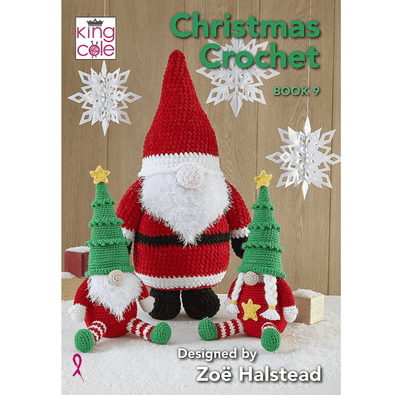 King Cole Christmas Crochet Book 9
