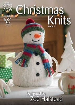 King Cole Christmas KNITS Book 1