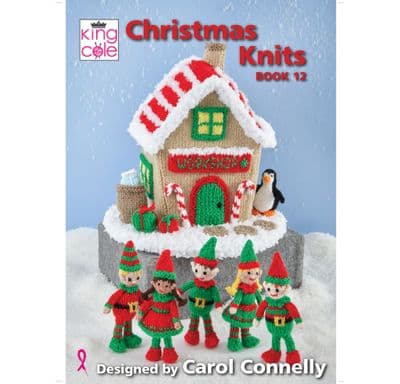 King Cole Christmas KNITS Book 12