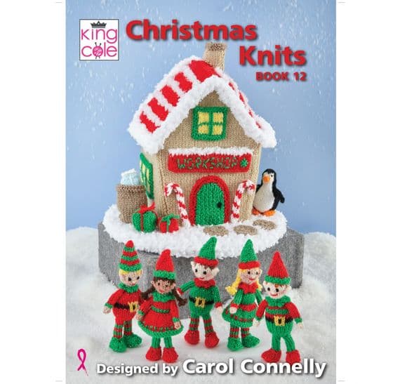 King Cole Christmas KNITS Book 12