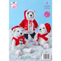 King Cole Christmas KNITS Book 13