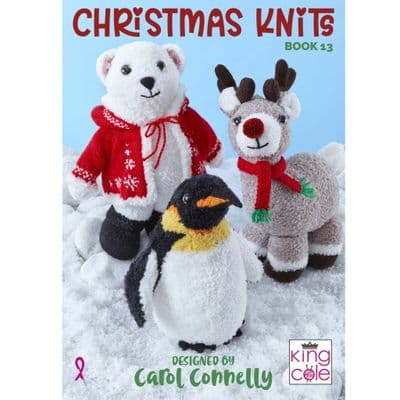 King Cole Christmas KNITS Book 13