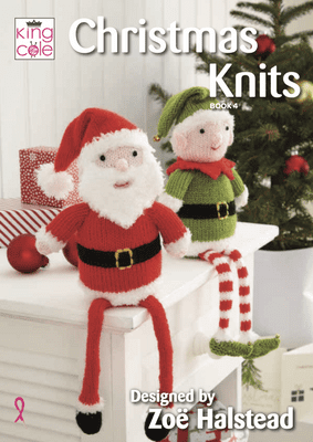King Cole Christmas KNITS Book 4