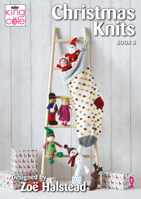 King Cole Christmas KNITS Book 8