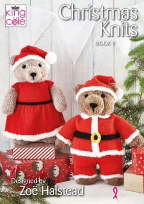 King Cole Christmas KNITS Book 9