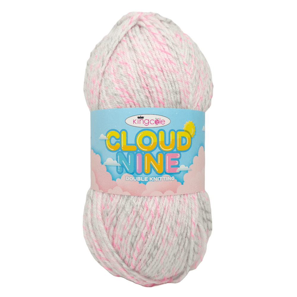 King Cole Cloud Nine DK 5441 Cotton Candy