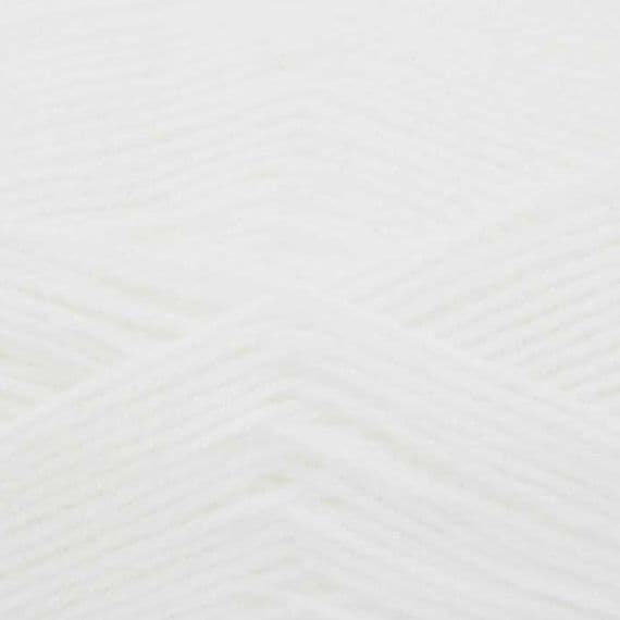 King Cole Comfort 4 Ply Baby Yarn 285 White CLEARANCE