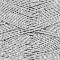 King Cole Cottonsmooth DK Yarn 3525 Silver
