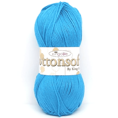 King Cole Cottonsoft DK 3366 Azure