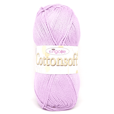 King Cole Cottonsoft DK 3463 Iris