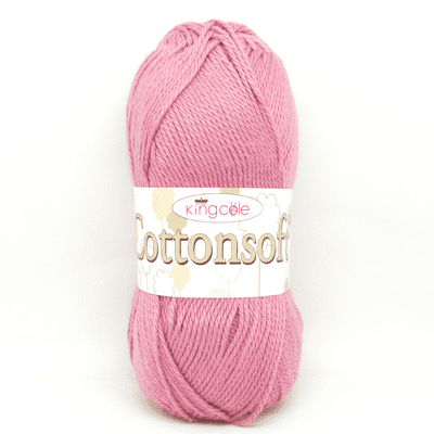 King Cole Cottonsoft DK Yarn 3211 Dusky