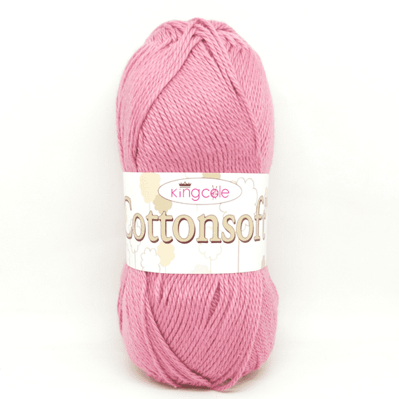 King Cole Cottonsoft DK Yarn 3211 Dusky