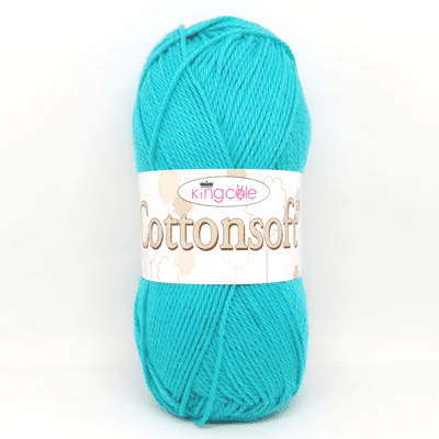 King Cole Cottonsoft DK Yarn 3460 Opal