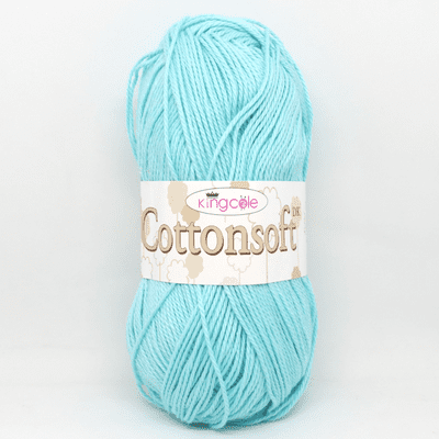 King Cole Cottonsoft DK Yarn 715 Mint