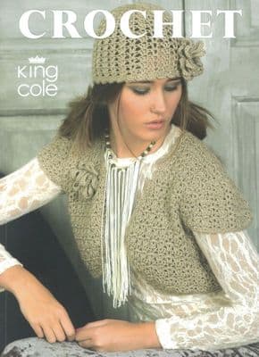 King Cole CROCHET Book 13 designs