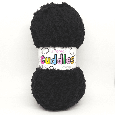 King Cole Cuddles Chunky 302 Black