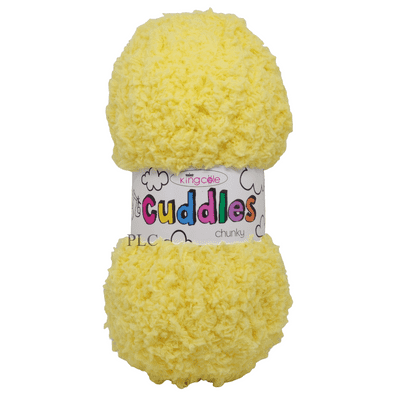 King Cole Cuddles Chunky 3821 SunflowerYellow