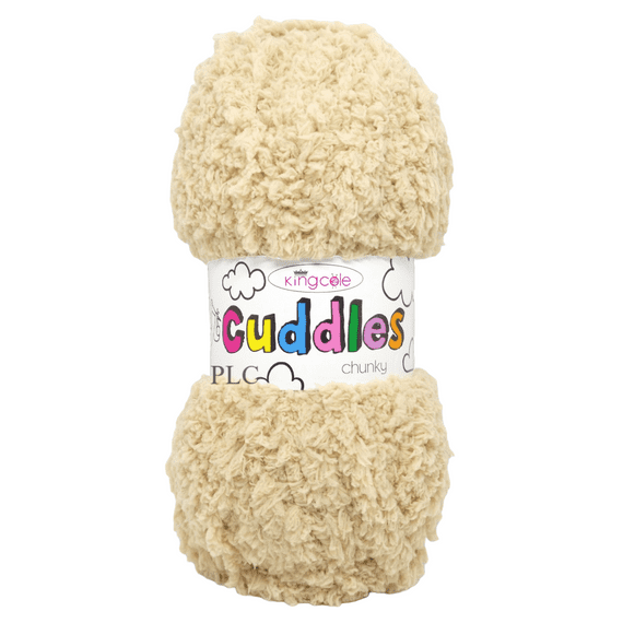 King Cole Cuddles Chunky Yarn 3140 Toffee