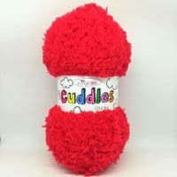 King Cole Cuddles Chunky Yarn 3367 Poppy Red