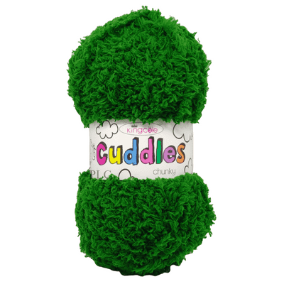 King Cole Cuddles Chunky Yarn 3820 Holly Green