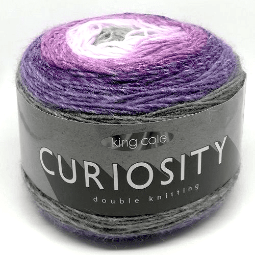King Cole Curiosity DK Accessories Knitting Pattern 5147