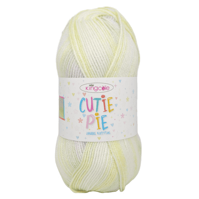 King Cole Cutie Pie DK Baby Yarn 5381 Apple Pie