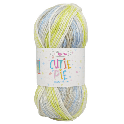King Cole Cutie Pie DK Baby Yarn 5382 Key Lime Pie