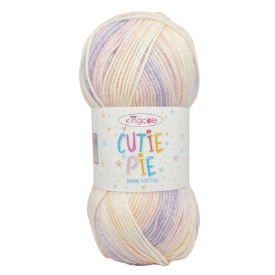 King Cole Cutie Pie DK Baby Yarn 5383 Peach Pie