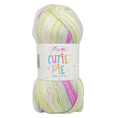 King Cole Cutie Pie DK Baby Yarn 5385 Rhubarb Pie