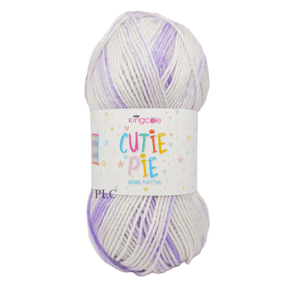 King Cole Cutie Pie DK Baby Yarn 5386 Bilberry Pie