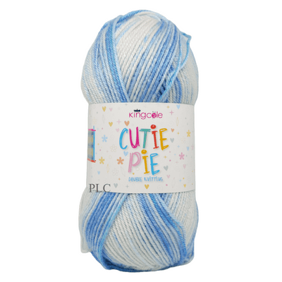 King Cole Cutie Pie DK Baby Yarn 5388 Blackthorn Pie