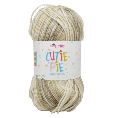 King Cole Cutie Pie DK Baby Yarn 5389 Banoffee Pie