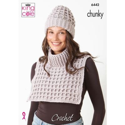 King Cole Dalesway Chunky 6442 Accessories Crochet Pattern