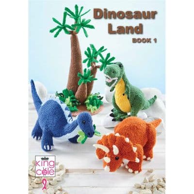 King Cole Dinosaur Land Book One