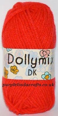 King Cole Dollymix DK 009 Red