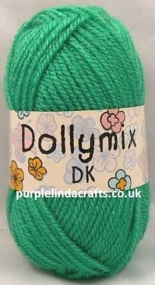 King Cole Dollymix DK 039 Shamrock Green