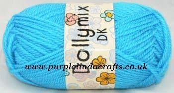 King Cole Dollymix DK 143 SURF Blue