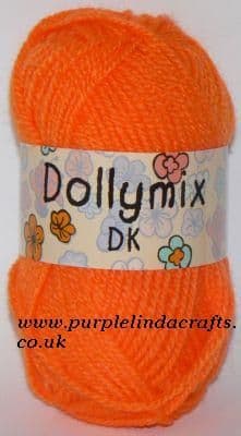 King Cole Dollymix DK 144 Orange