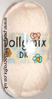 King Cole Dollymix DK 149 Blush Flesh