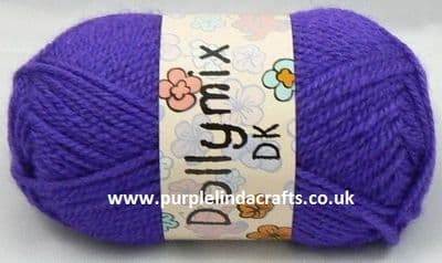 King Cole Dollymix DK 236 PURPLE