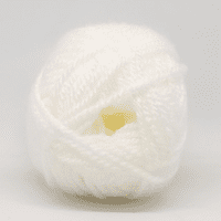 King Cole Dollymix DK Yarn 01 White