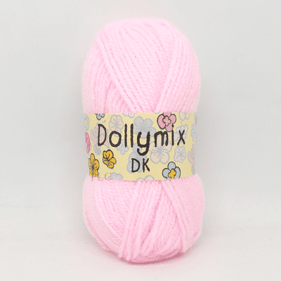 King Cole Dollymix DK Yarn 06 Pink