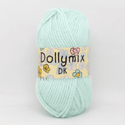 King Cole Dollymix DK Yarn 07 Nil Mint