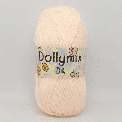 King Cole Dollymix DK Yarn 149 Blush (Flesh)